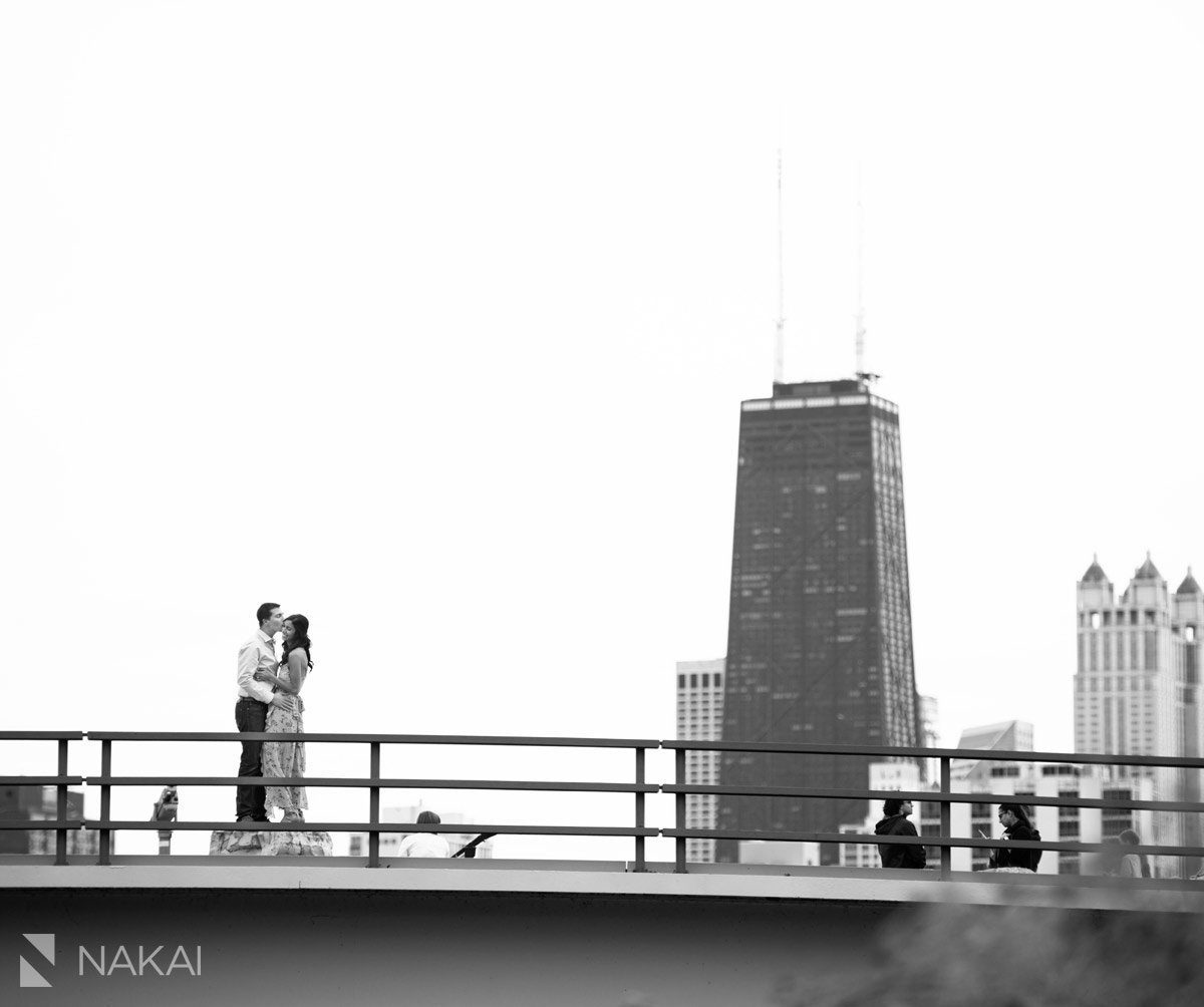best chicago engagement photo Lincoln park south pond