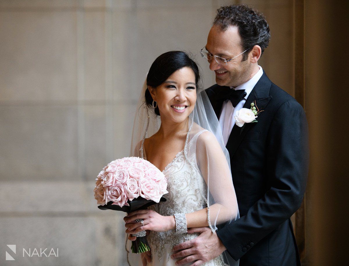 best union station wedding photos bride groom