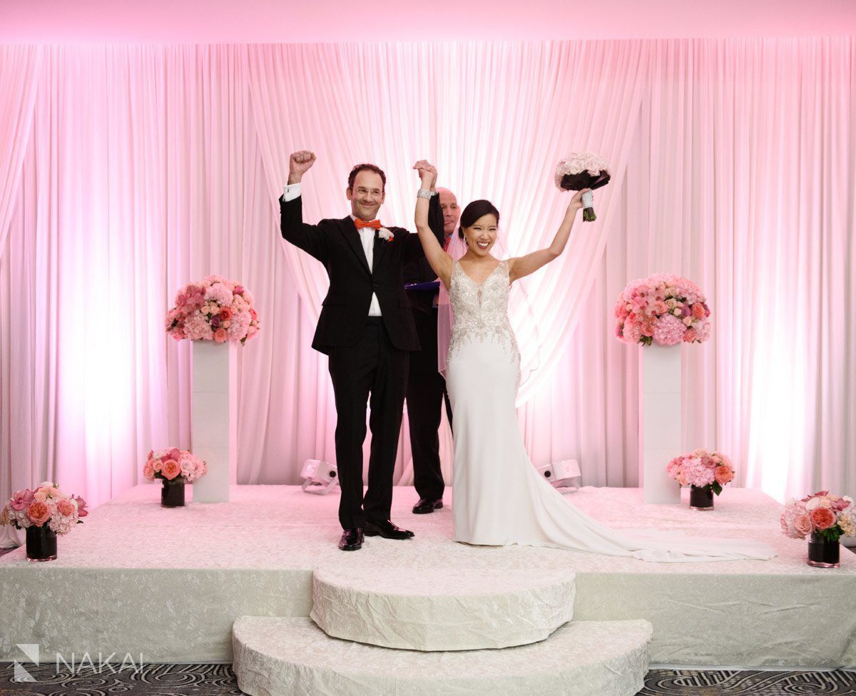best Gwen hotel wedding photographer chicago bride groom