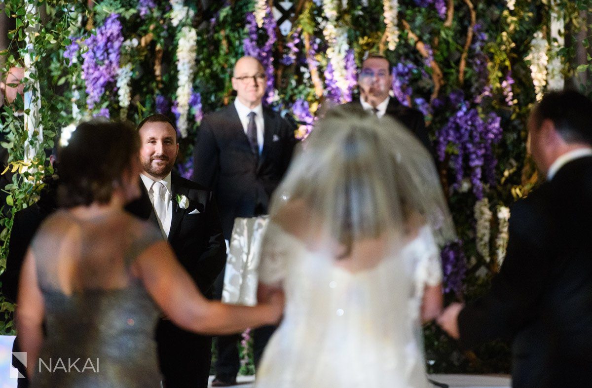 chicago Radisson blu wedding photo ceremony