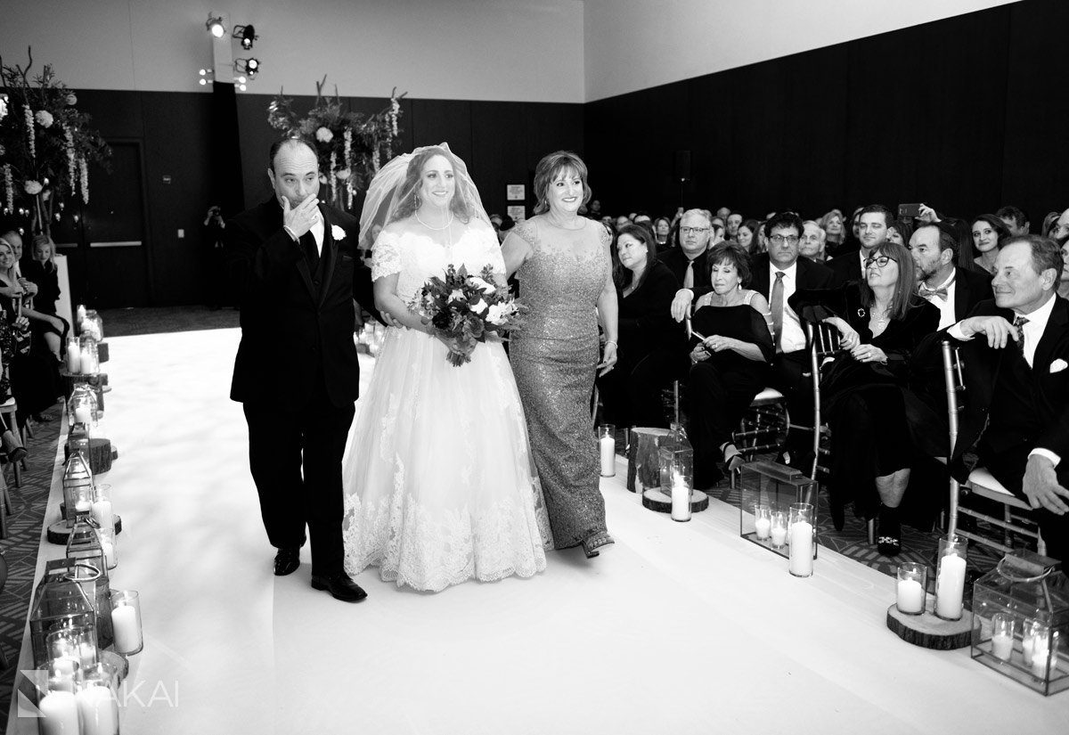 chicago Radisson blu wedding photo ceremony