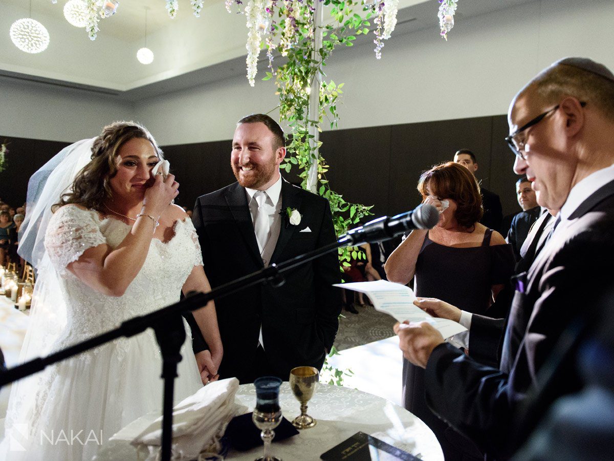 chicago Radisson blu wedding photographer ceremony