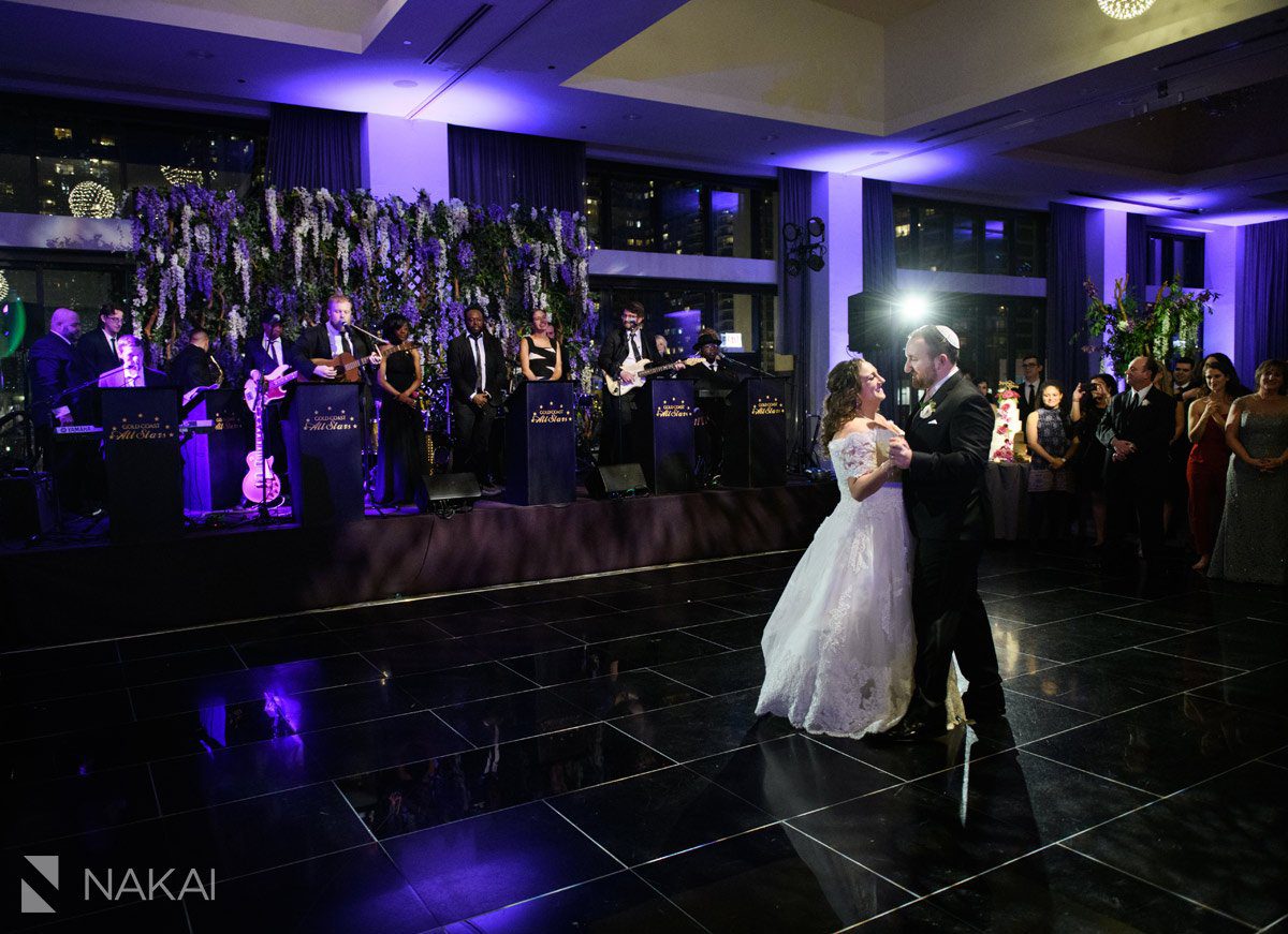 chicago Radisson blu wedding photographer reception
