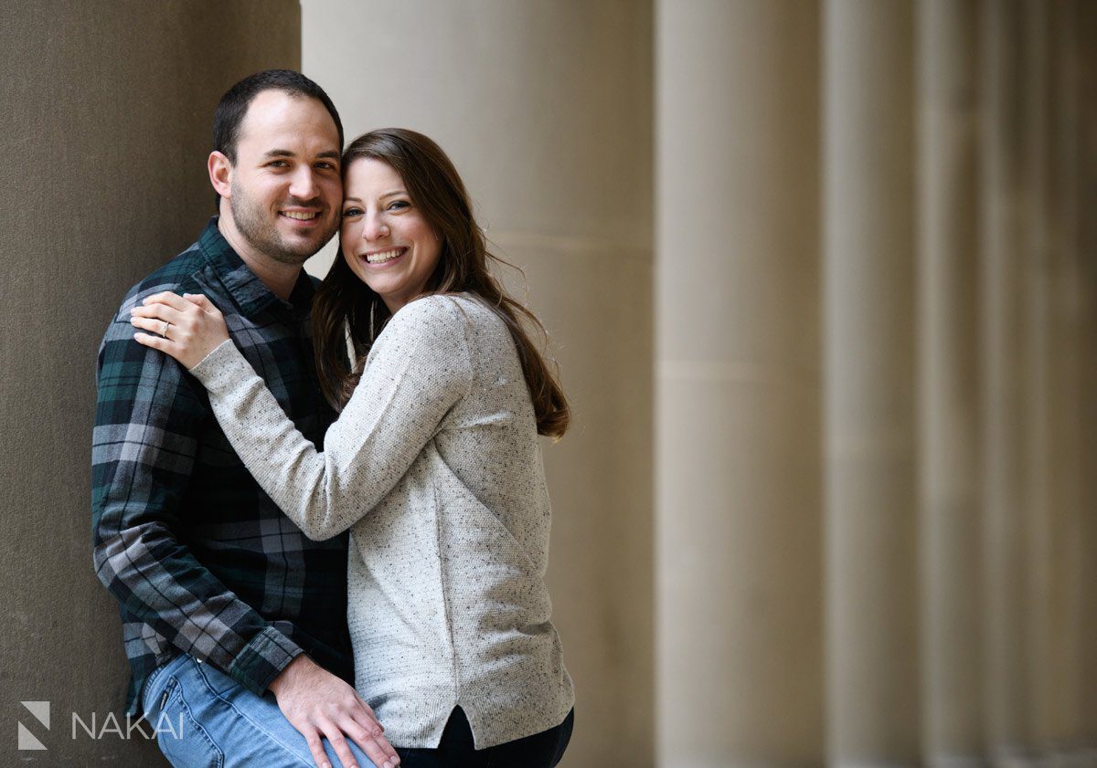 chicago proposal photographer engagement union station