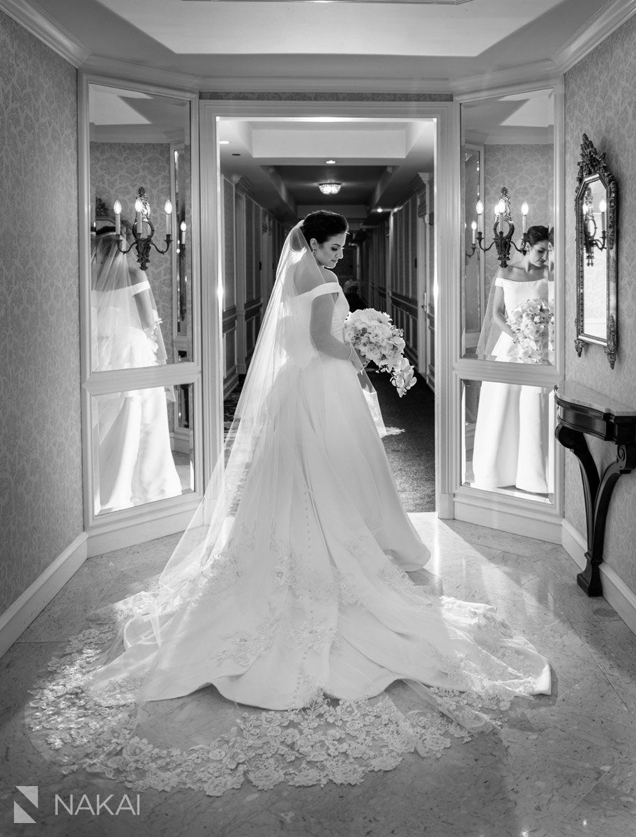 drake hotel chicago wedding photographer bride