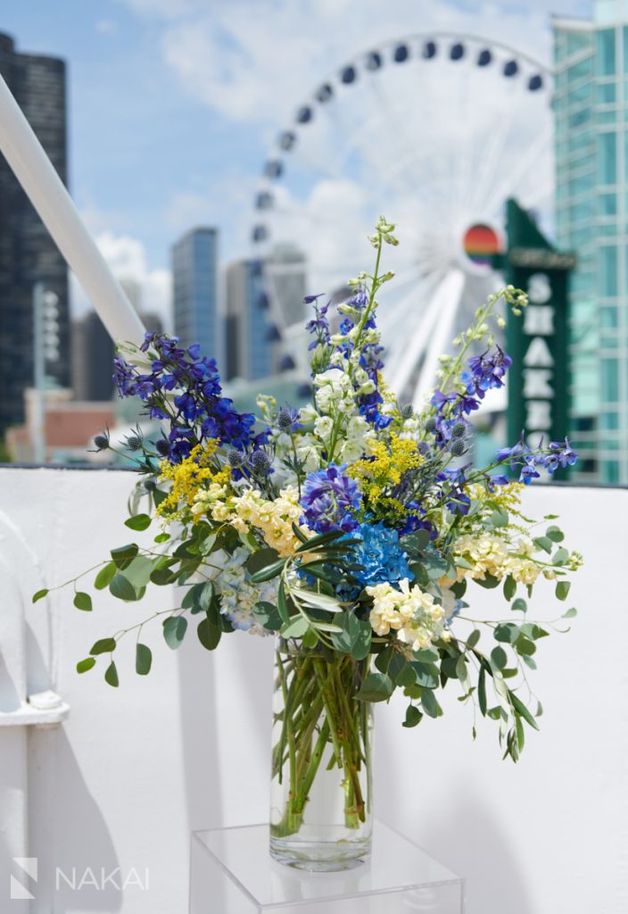 microwedding photographer chicago boat odyssey