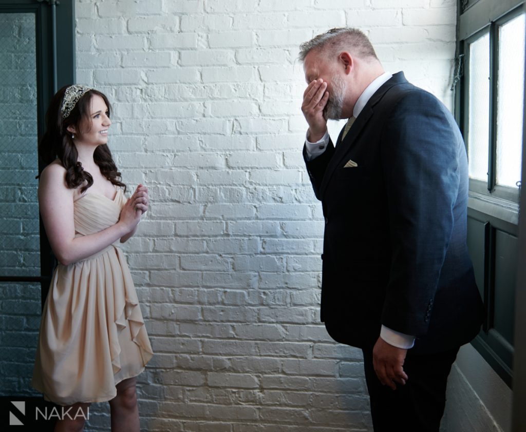 chicago intimate wedding photographer robey hotel groom