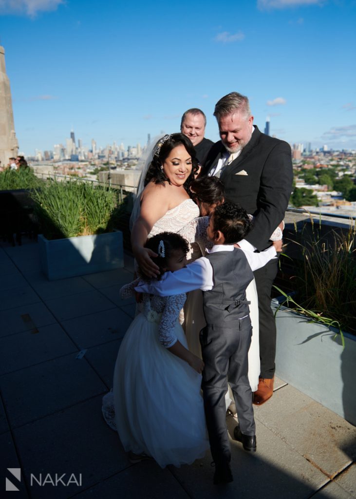 chicago intimate wedding photographer robey hotel