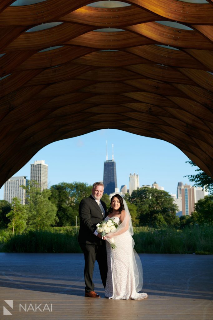 chicago intimate wedding photos Lincoln Park