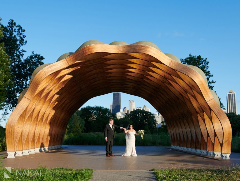 chicago intimate wedding photos Lincoln Park