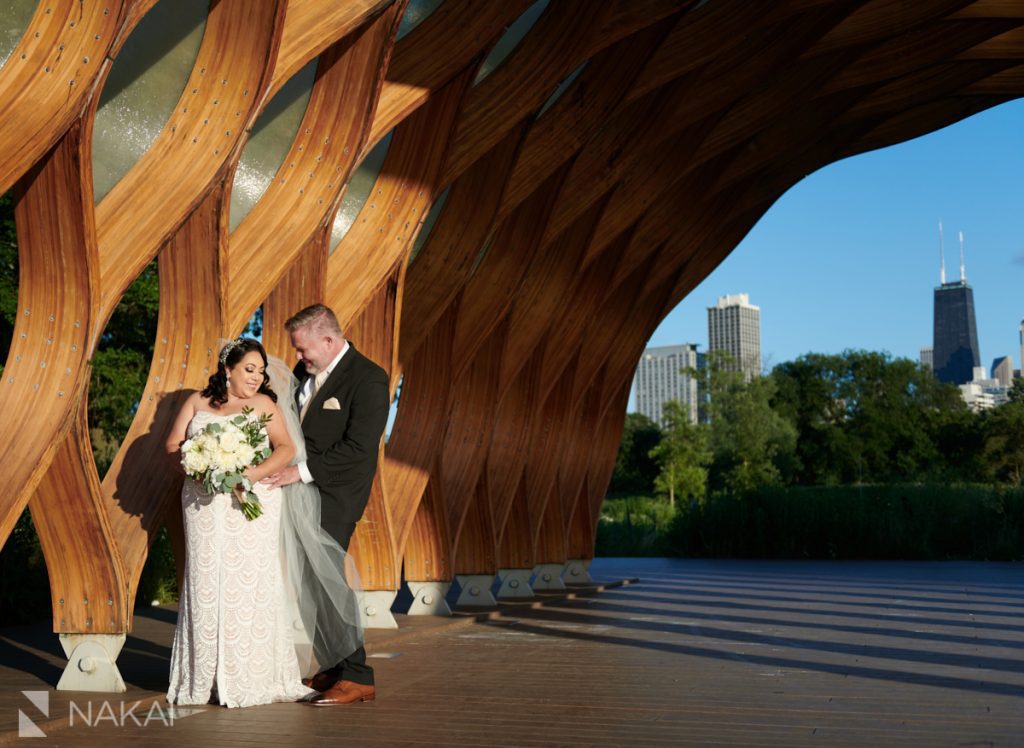 chicago intimate wedding pictures Lincoln Park