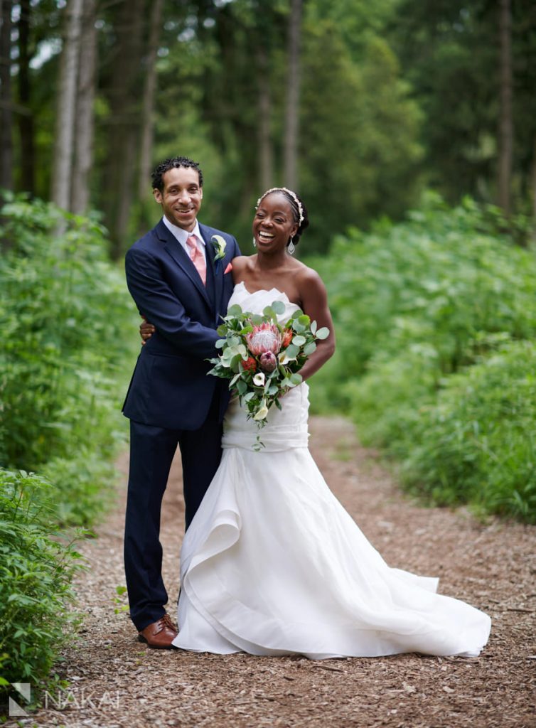 microwedding pictures chicago Morton Arboretum 