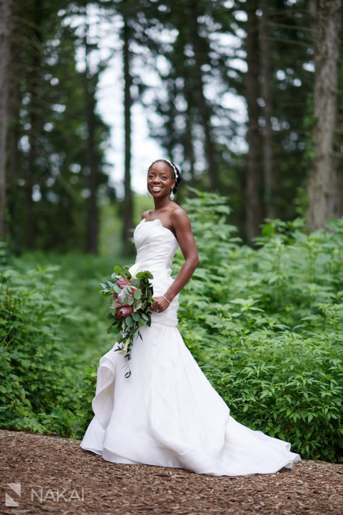 microwedding pictures chicago Morton Arboretum 