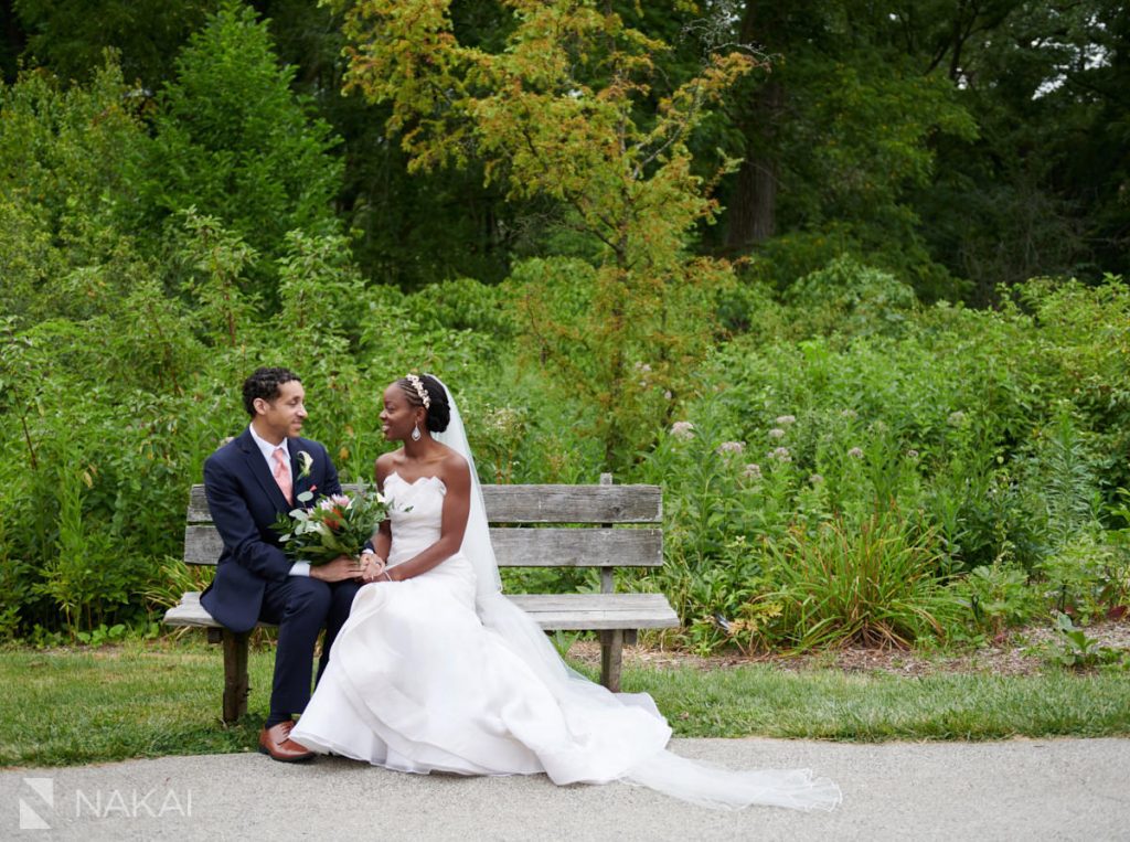 Morton Arboretum wedding photographer microwedding