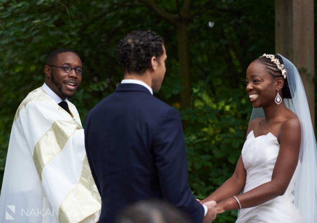 chicago microwedding pictures Morton Arboretum ceremony