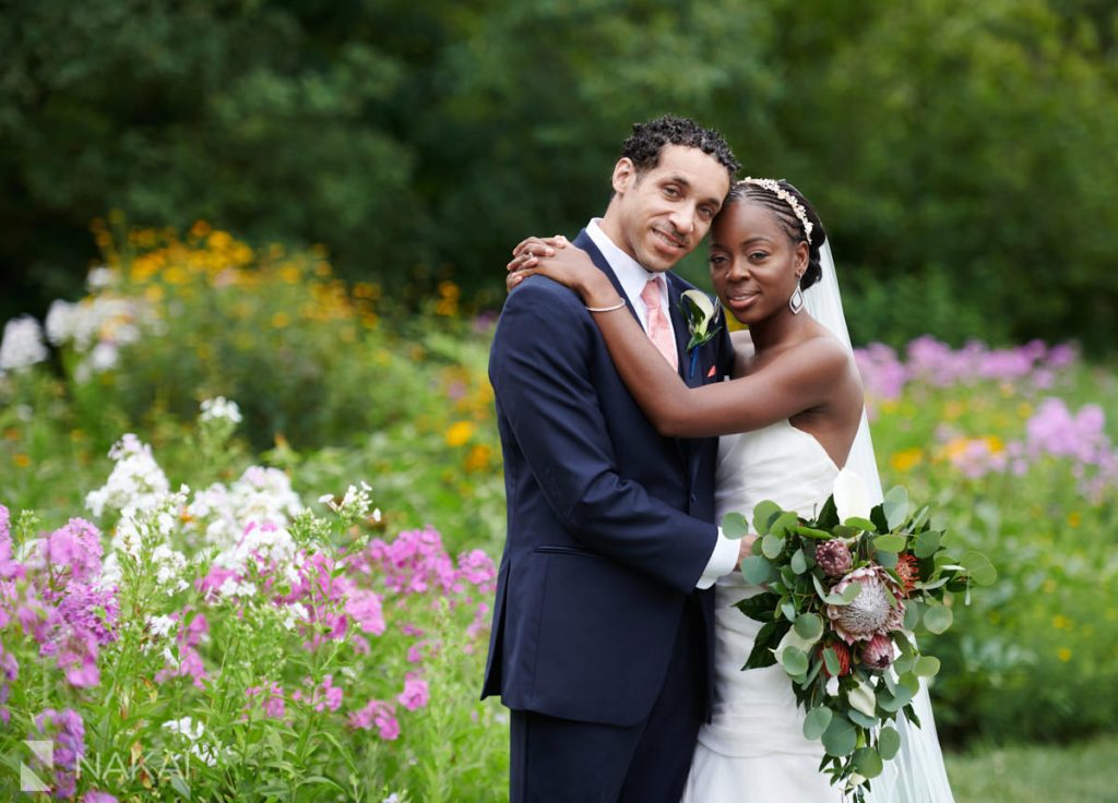 microwedding photographer chicago Morton Arboretum 