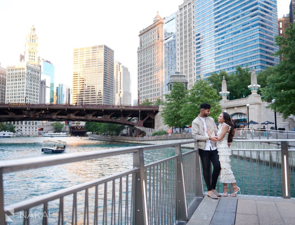 chicago proposal riverwalk photographer 