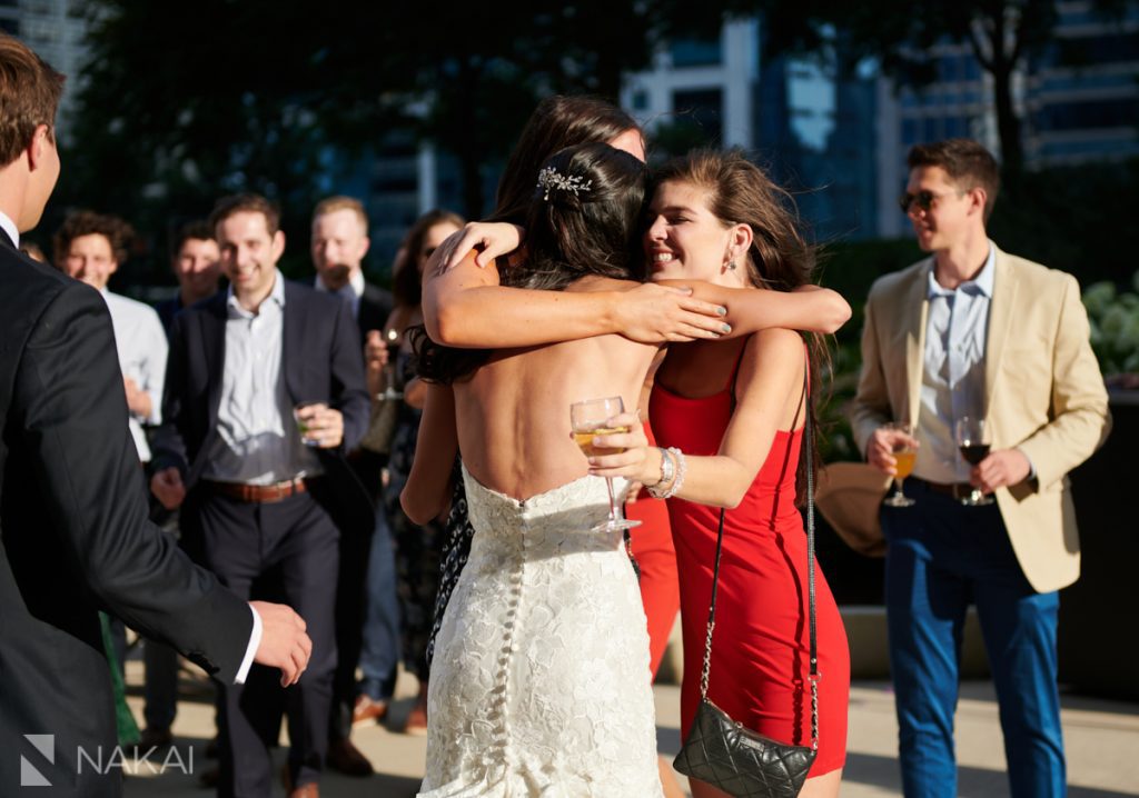  Radisson blu covid wedding photos chicago outdoor rooftop