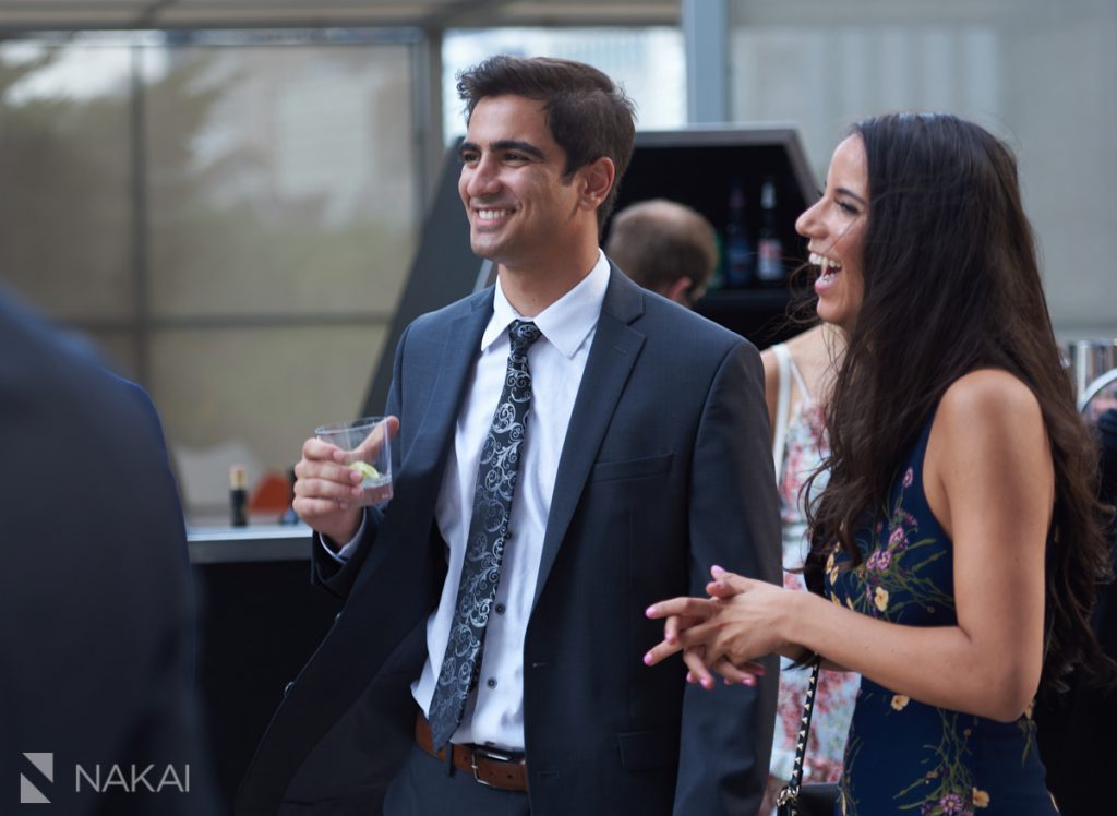 chicago Radisson blu covid wedding photos outdoor rooftop