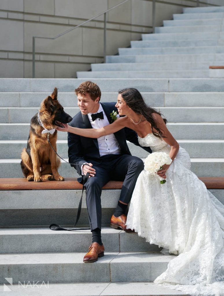 best chicago wedding pictures riverwalk