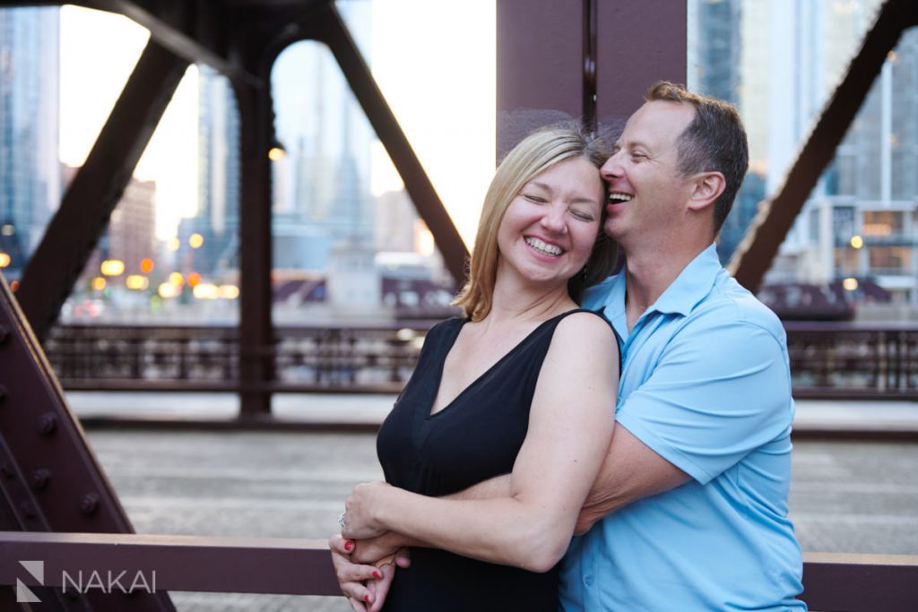 chicago riverwalk engagement photographer proposal
