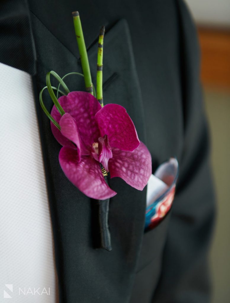 Hawaiian themed wedding photos decor oak brook Hyatt lodge