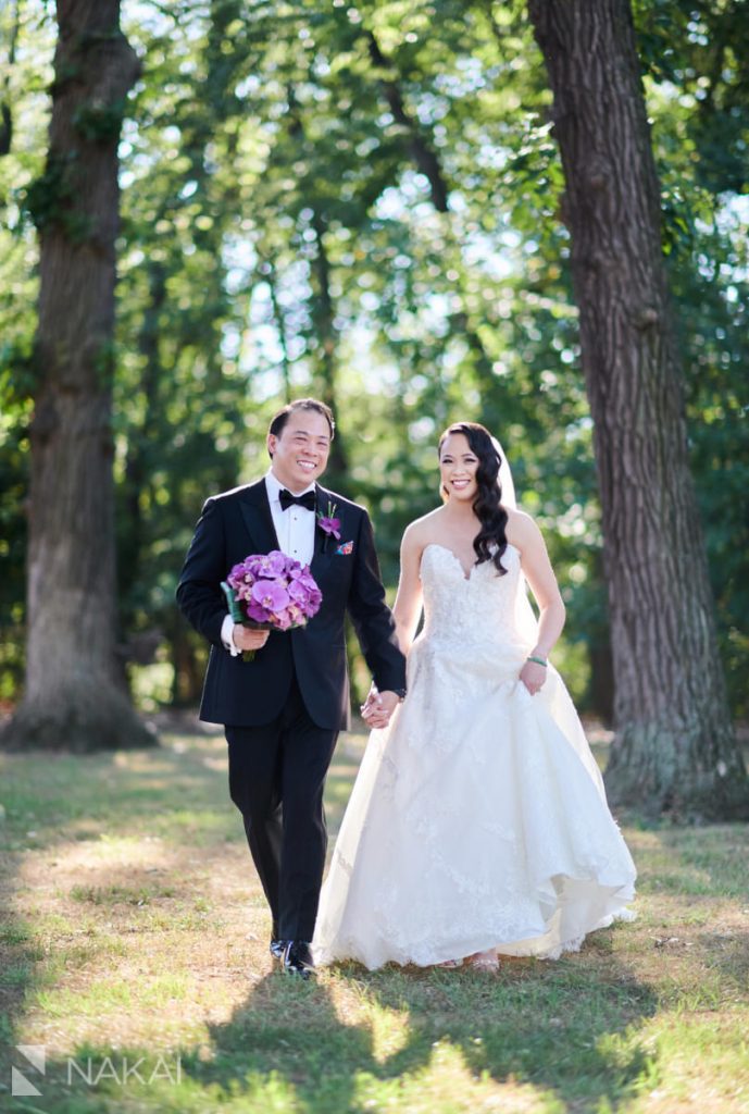 Hyatt lodge wedding photos oak brook bride groom