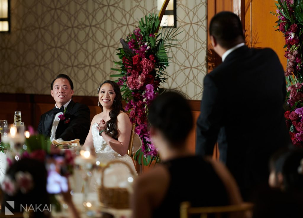 Hyatt lodge wedding photographer reception program