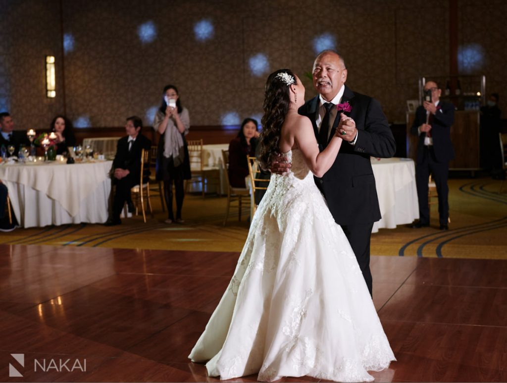 Hyatt lodge wedding pictures reception program