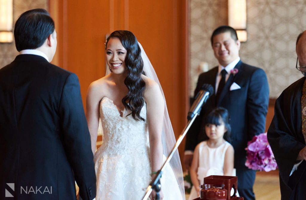 Hyatt lodge wedding photographer ceremony oakbrook 