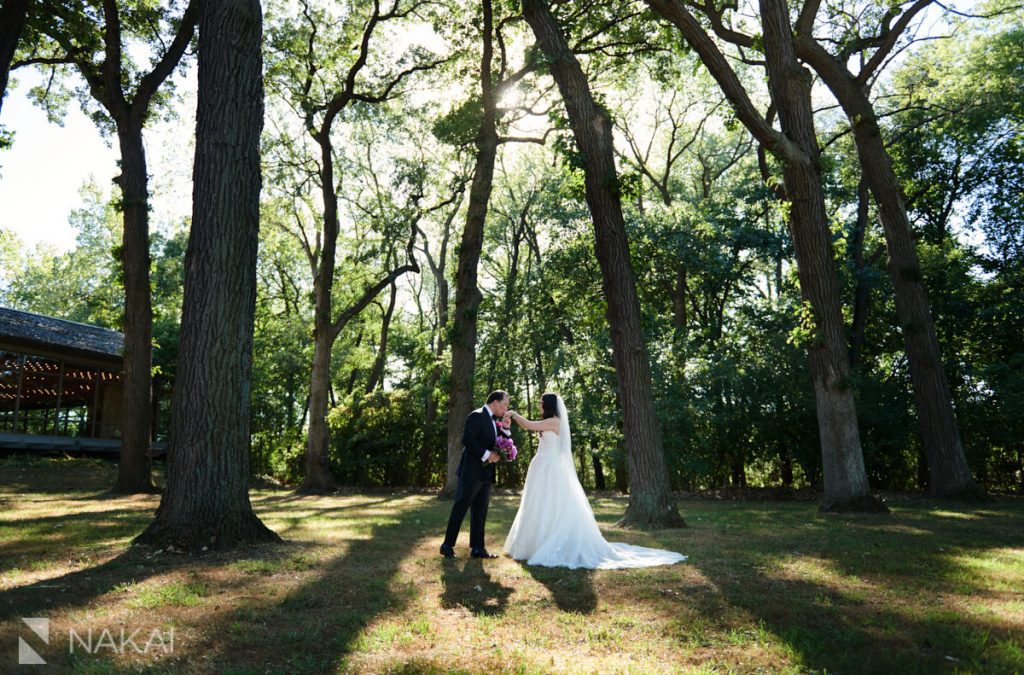 Hyatt lodge wedding pictures oak brook bride groom