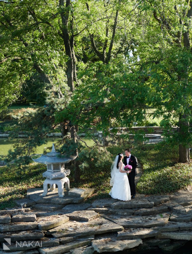 Hyatt lodge wedding photographer oak brook bride groom