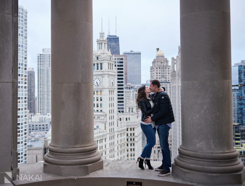 best chicago proposal photos londonhouse cupola