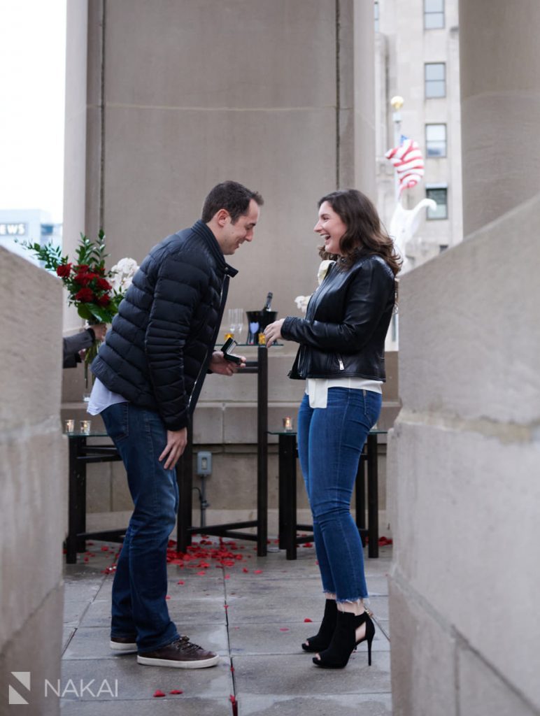 chicago proposal pictures londonhouse cupola