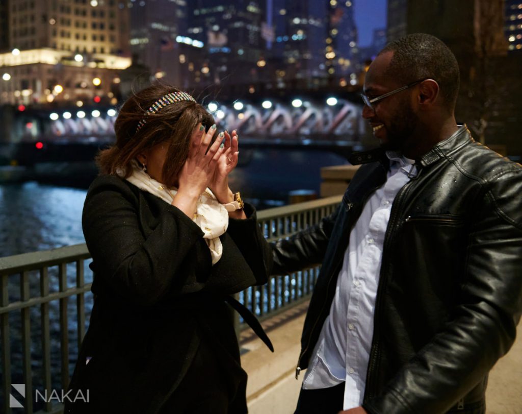 chicago winter proposal photos tears picture 
