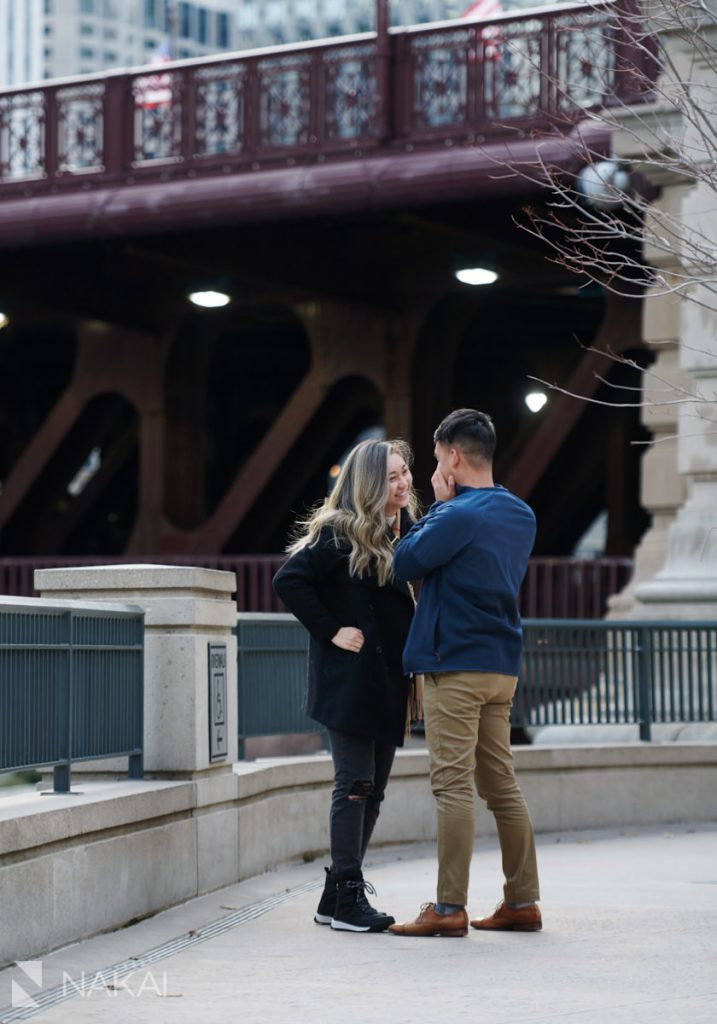 riverwalk chicago proposal photographer