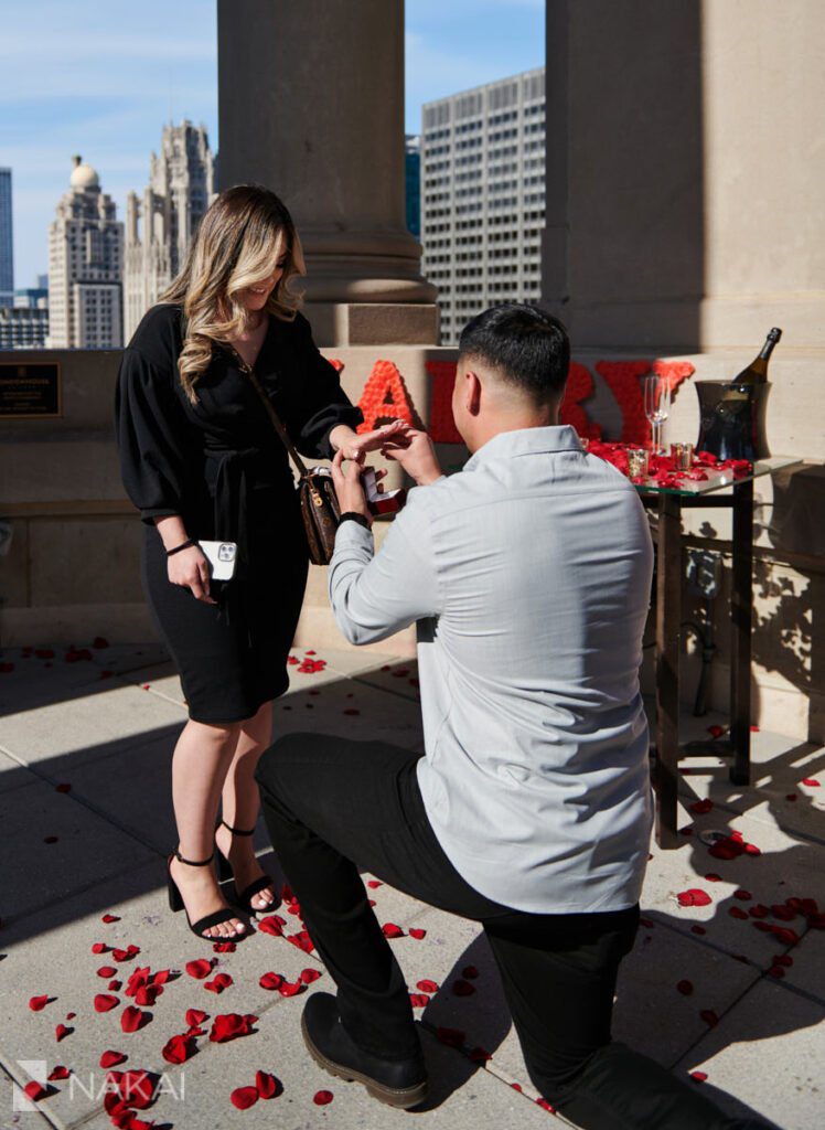 chicago londonhouse cupola proposal photographer ring