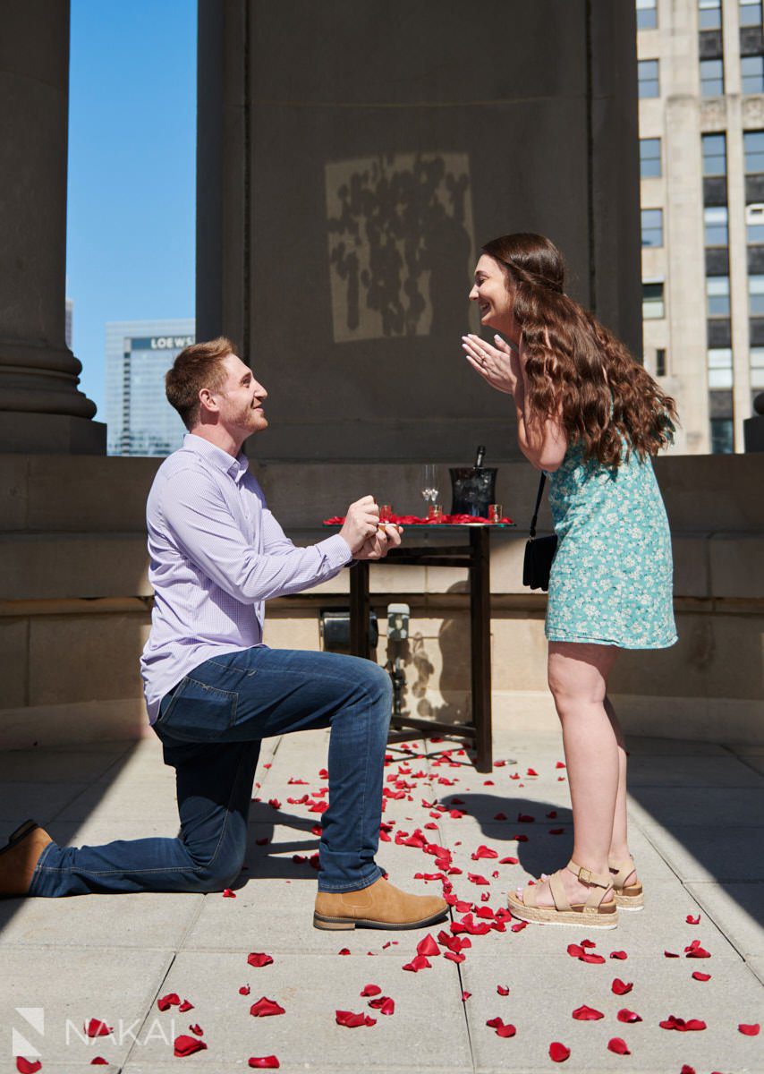best chicago proposal location photography londonhouse