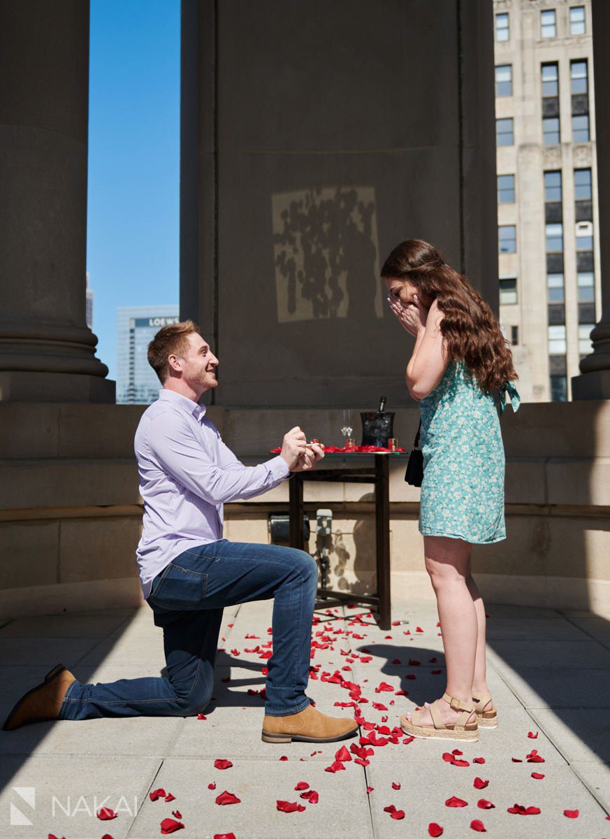 best chicago proposal location photographer londonhouse