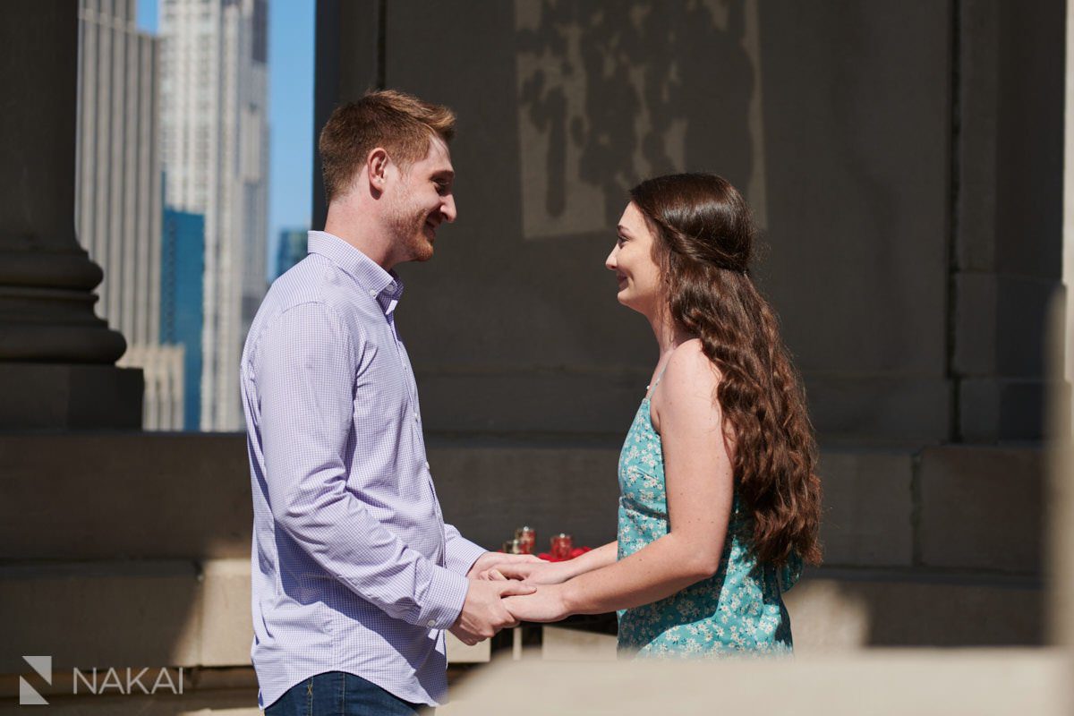 best chicago proposal location pictures londonhouse