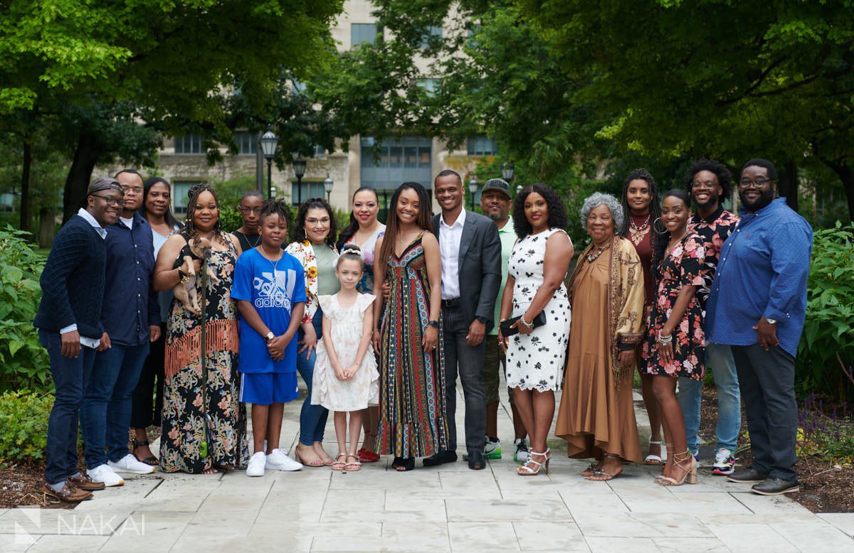 university of chicago proposal pictures family 