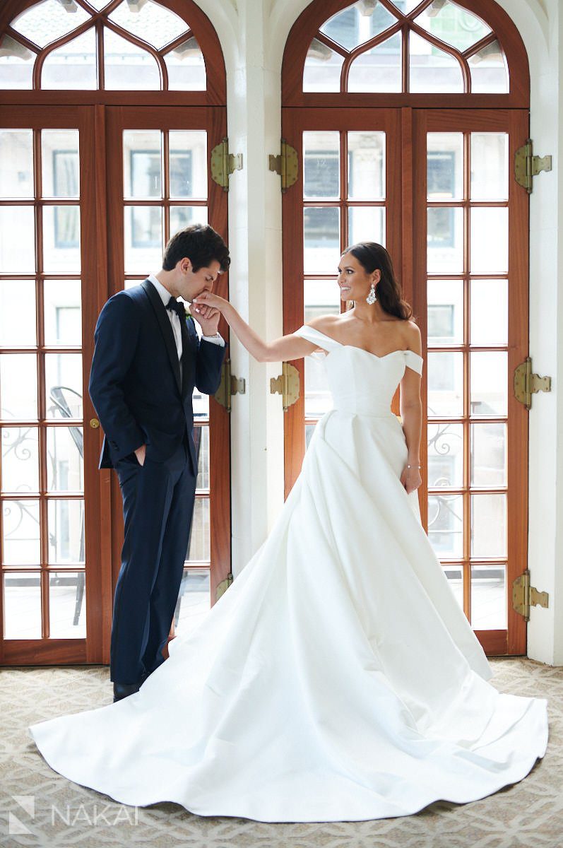 university club of Chicago wedding photography