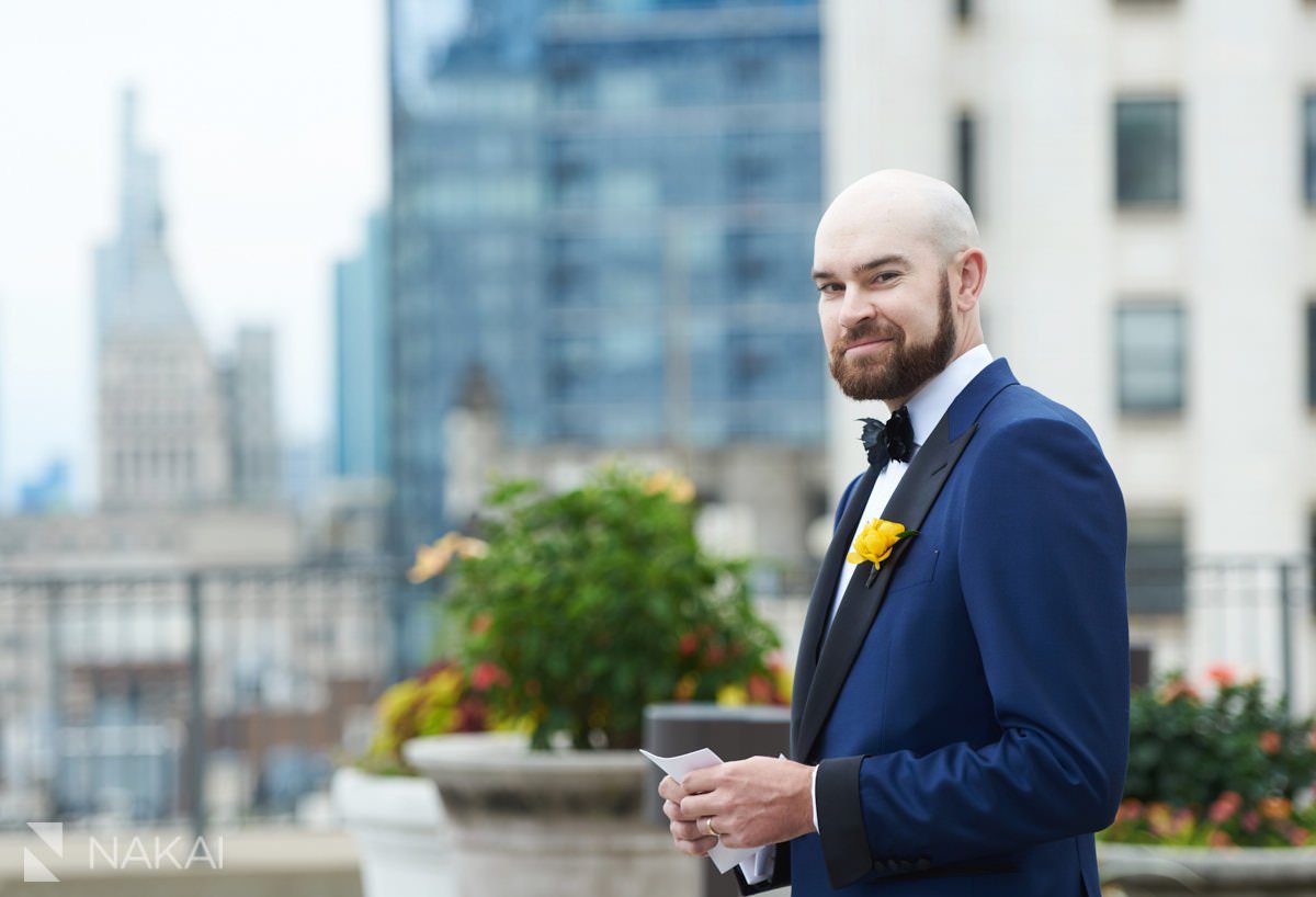 ESQ tuxedo chicago wedding photographer