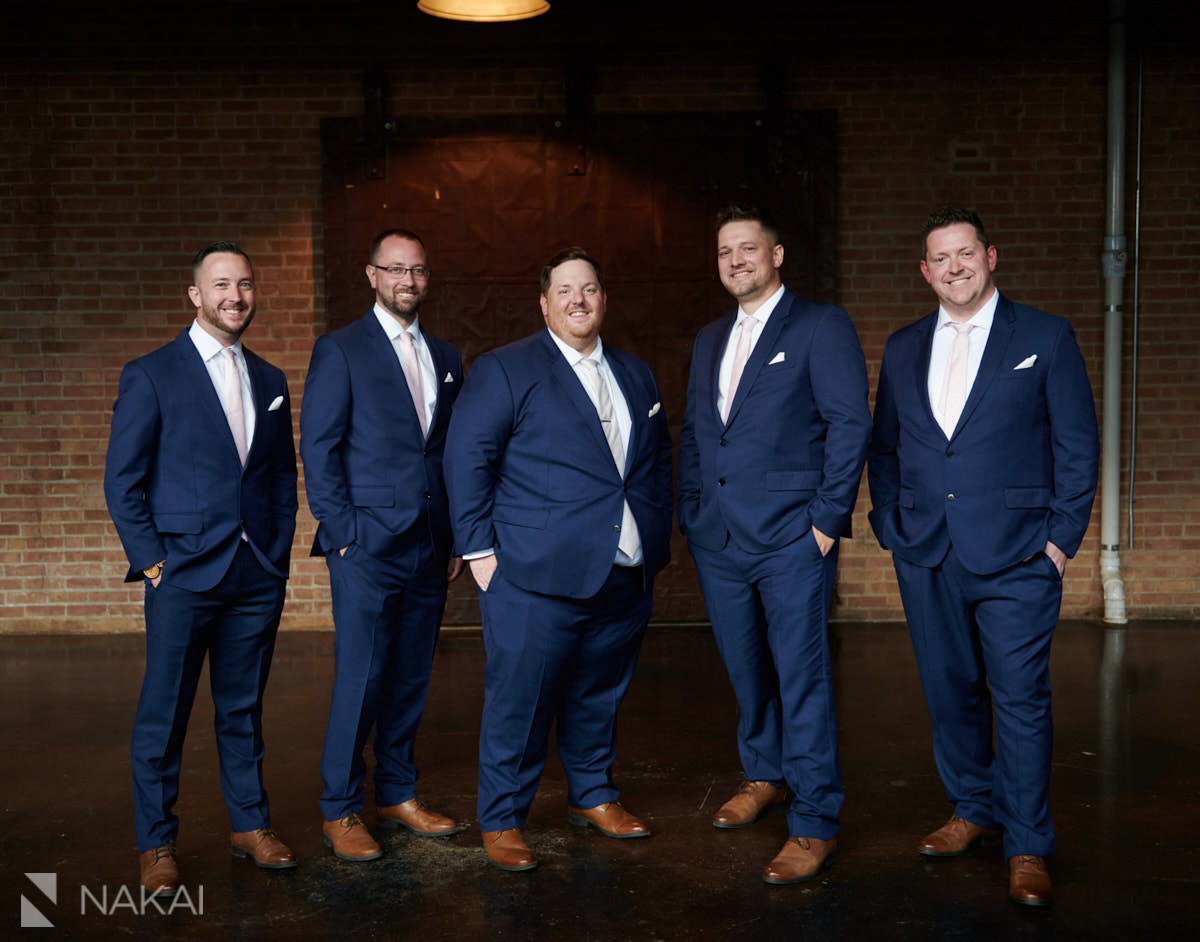 chicago morgan mfg wedding pictures bridal party