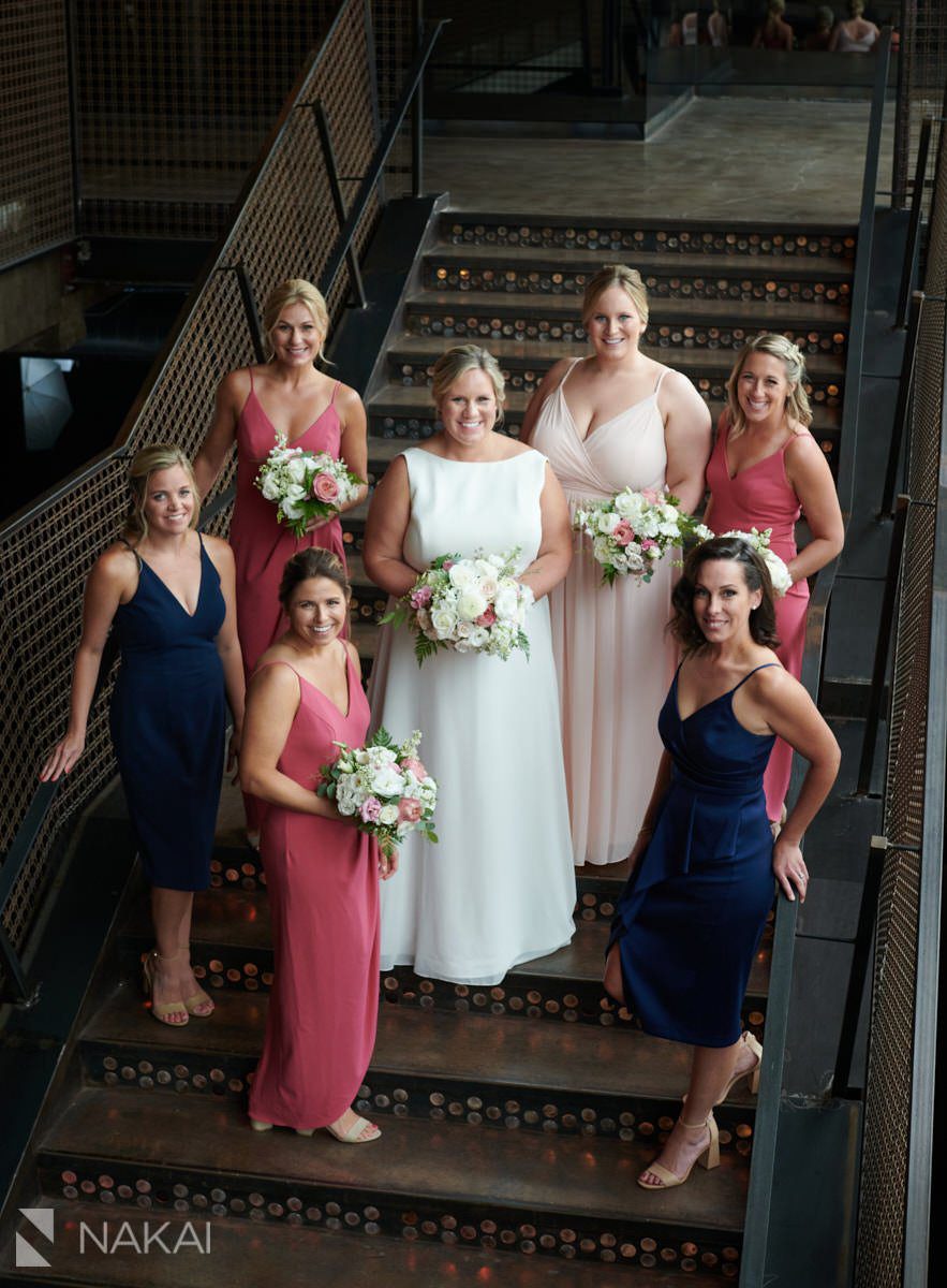 chicago morgan mfg wedding photographer bridal party