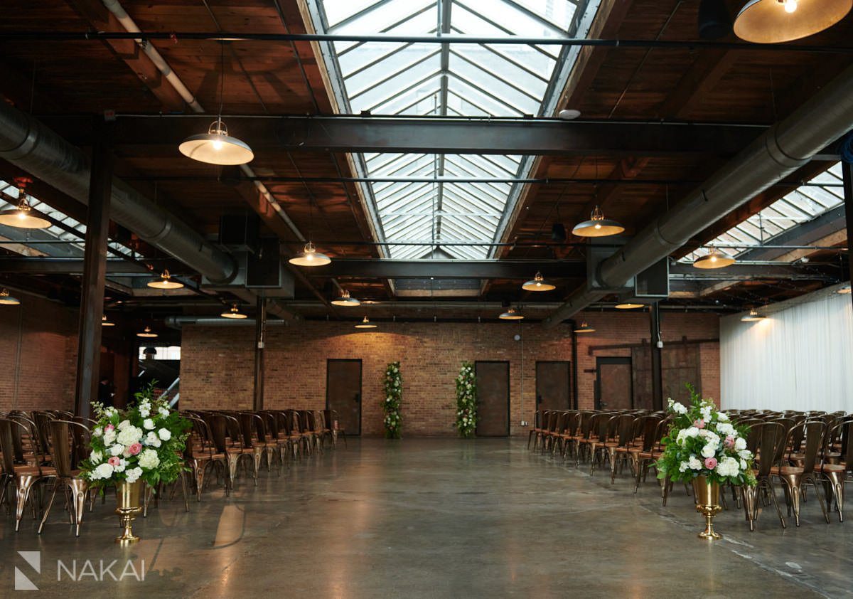 chicago morgan manufacturing wedding photos daylight