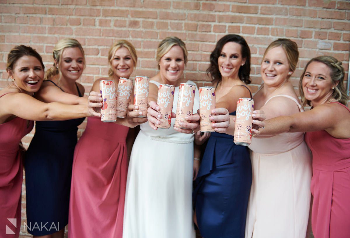 chicago morgan mfg wedding pictures bridal party