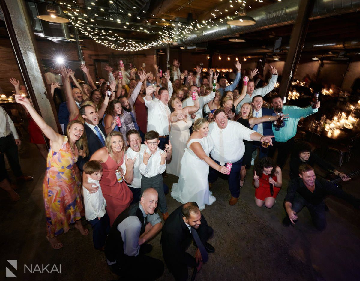 chicago morgan mfg wedding reception pictures dancing