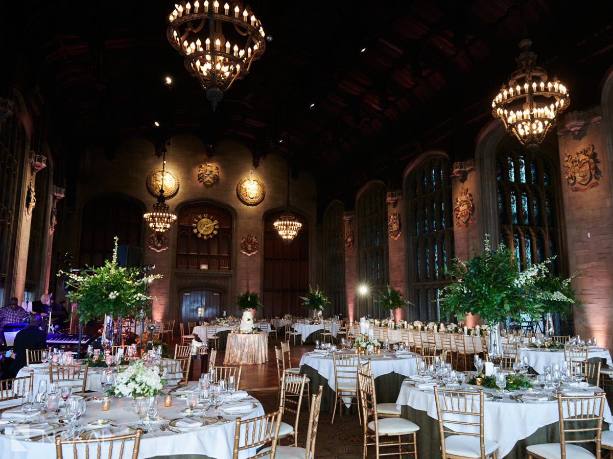 chicago university club wedding photography details 