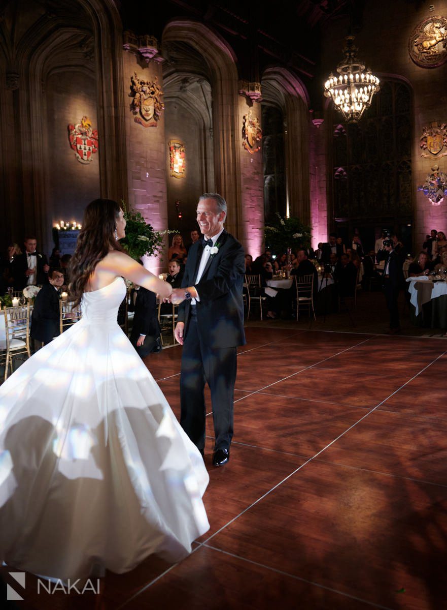 chicago university club wedding photography reception 